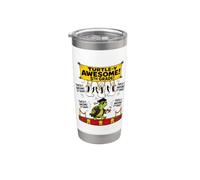 Funny Turtle-y Awesome 5th Grade Seagulls Scream Final Year Stainless Steel Insulated Tumbler