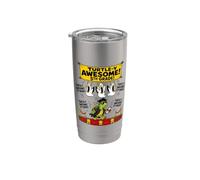 Funny Turtle-y Awesome 5th Grade Seagulls Scream Final Year Stainless Steel Insulated Tumbler