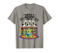 Funny Turtle-y Awesome Pre K Gulls Scream 1st Day of School T-Shirt