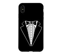 Funny Tux Tee for Wedding and Prom Batchelor Tuxedo Costume Case for iPhone XS Max