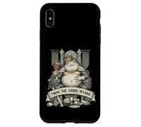 Funny TWAS The Carbs M Lord Funny Frog King Meme Men Women Case for iPhone XS Max