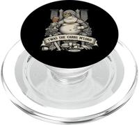 Funny TWAS The Carbs M Lord Funny Frog King Meme Men Women PopSockets PopGrip for MagSafe