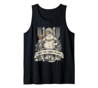 Funny TWAS The Carbs M Lord Funny Frog King Meme Men Women Tank Top
