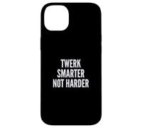 Funny Twerk Smarter Not Harder Silly Dance Joke Case for iPhone 14 Plus