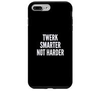 Funny Twerk Smarter Not Harder Silly Dance Joke Case for iPhone 7 Plus/8 Plus