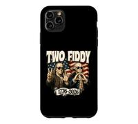 Funny Two Fiddy 250th 4th of July 1776 2026 Patriotic USA Case for iPhone 11 Pro Max