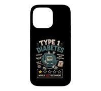 Funny Type 1 Diabetes - 1 Out of 5 Stars Diabetic Diabetes Case for iPhone 14 Pro Max
