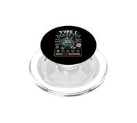 Funny Type 1 Diabetes - 1 Out of 5 Stars Diabetic Diabetes PopSockets PopGrip for MagSafe