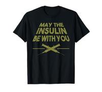 Funny Type 1 Diabetes Gift Diabetic Men Women Kids Children T-Shirt