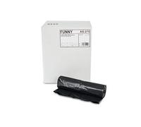 Funny Type 100 Regenerated LDPE Bin Bags 240 L (1 Roll of 75 Bags) Black