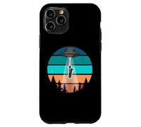 Funny UFO Baritone Saxophone | Jazz Bari Sax Alien Spaceship Case for iPhone 11 Pro