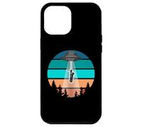 Funny UFO Baritone Saxophone | Jazz Bari Sax Alien Spaceship Case for iPhone 12 Pro Max