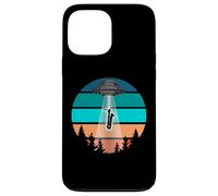 Funny UFO Baritone Saxophone | Jazz Bari Sax Alien Spaceship Case for iPhone 13 Pro Max