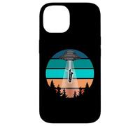 Funny UFO Baritone Saxophone | Jazz Bari Sax Alien Spaceship Case for iPhone 14