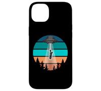 Funny UFO Baritone Saxophone | Jazz Bari Sax Alien Spaceship Case for iPhone 14 Plus