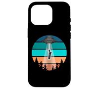 Funny UFO Baritone Saxophone | Jazz Bari Sax Alien Spaceship Case for iPhone 16 Pro