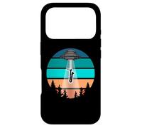 Funny UFO Baritone Saxophone | Jazz Bari Sax Alien Spaceship Case for iPhone 17 Pro