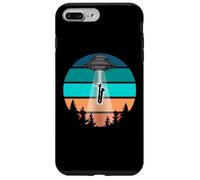Funny UFO Baritone Saxophone | Jazz Bari Sax Alien Spaceship Case for iPhone 7 Plus/8 Plus