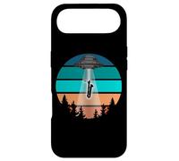 Funny UFO Baritone Saxophone | Jazz Bari Sax Alien Spaceship Case for iPhone Air