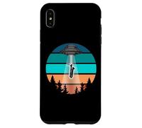Funny UFO Baritone Saxophone | Jazz Bari Sax Alien Spaceship Case for iPhone XS Max
