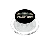 Funny UFO Caught On Tape Alien Disclosure Meme PopSockets PopGrip for MagSafe