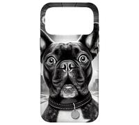Funny UFO French Bulldog Selfie Alien Encounter Dog Meme Case for iPhone 17 Pro Max