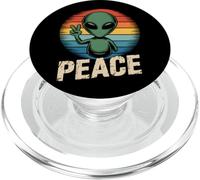 Funny UFOs Sci-Fi Extra-Terrestrial Joke Humour PopSockets PopGrip for MagSafe