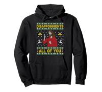 Funny Ugly Christmas Jesus Disappointments All of You Pullover Hoodie