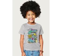 Funny Ugly Monsters Graffiti Tags Fuggler T-Shirt Fuggler Mid Grey 9-11 Years