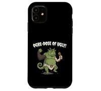 Funny Ugly Ogre Lover Costume Case for iPhone 11