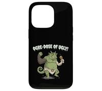 Funny Ugly Ogre Lover Costume Case for iPhone 13 Pro