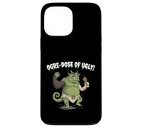 Funny Ugly Ogre Lover Costume Case for iPhone 13 Pro Max