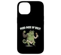Funny Ugly Ogre Lover Costume Case for iPhone 14