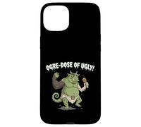 Funny Ugly Ogre Lover Costume Case for iPhone 15 Plus