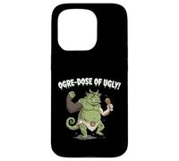 Funny Ugly Ogre Lover Costume Case for iPhone 15 Pro