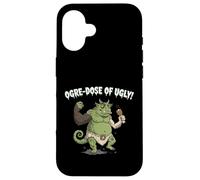 Funny Ugly Ogre Lover Costume Case for iPhone 16