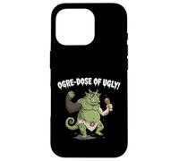 Funny Ugly Ogre Lover Costume Case for iPhone 16 Pro