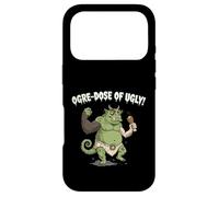 Funny Ugly Ogre Lover Costume Case for iPhone 17 Pro