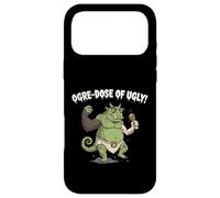 Funny Ugly Ogre Lover Costume Case for iPhone 17 Pro Max