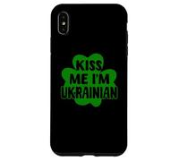 Funny Ukraine St. Patrick's Day Costume Ukrainian St. Paddys Case for iPhone XS Max