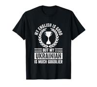 Funny Ukrainian Language Translator Speaker Dialect Coach T-Shirt