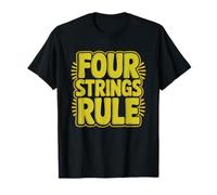 Funny Ukulele Four String Instrument Humor Identity Musician T-Shirt