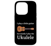 Funny Ukulele Player Gift Guitar Joke Music Lover Case for iPhone 14 Pro