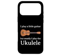 Funny Ukulele Player Gift Guitar Joke Music Lover Case for iPhone 17 Pro Max