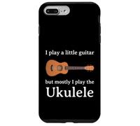 Funny Ukulele Player Gift Guitar Joke Music Lover Case for iPhone 7 Plus/8 Plus