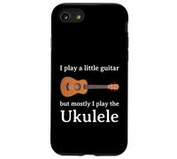 Funny Ukulele Player Gift Guitar Joke Music Lover Case for iPhone SE (2020) / 7/8