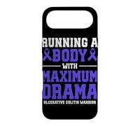 Funny Ulcerative Colitis Warrior Case for iPhone Air