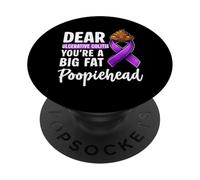 Funny Ulcerative Colitis Warrior PopSockets Adhesive PopGrip