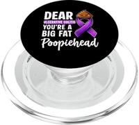 Funny Ulcerative Colitis Warrior PopSockets PopGrip for MagSafe