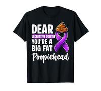 Funny Ulcerative Colitis Warrior T-Shirt